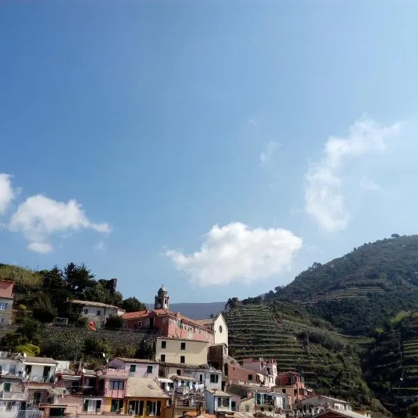 La Scala Vernazza CinqueTerre，位于韦尔纳扎的酒店