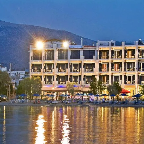 Trokadero Boutique Hotel，位于Sernikákion的酒店
