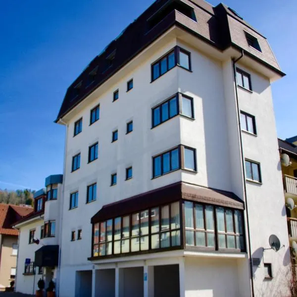 Hotel Blume Post，位于Hausen im Killertal的酒店