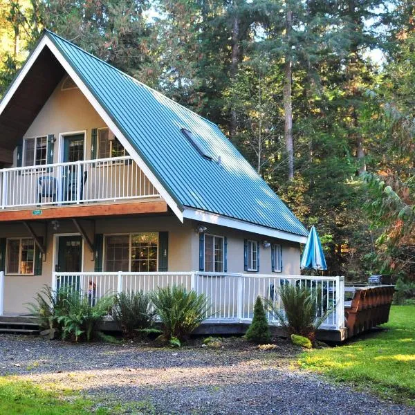 Mt Baker Snowline Chalet，位于格雷西尔的酒店