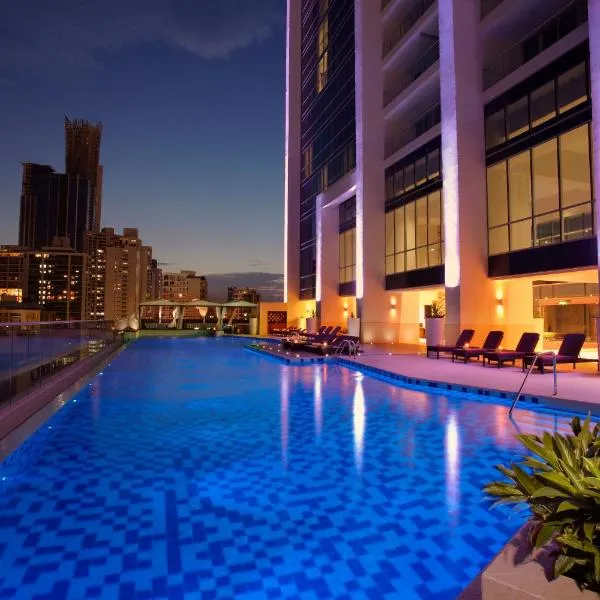 Megapolis Hotel Panama，位于Farfan的酒店