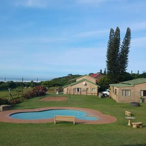 Tugela Mouth Resort，位于欧申维尤的酒店