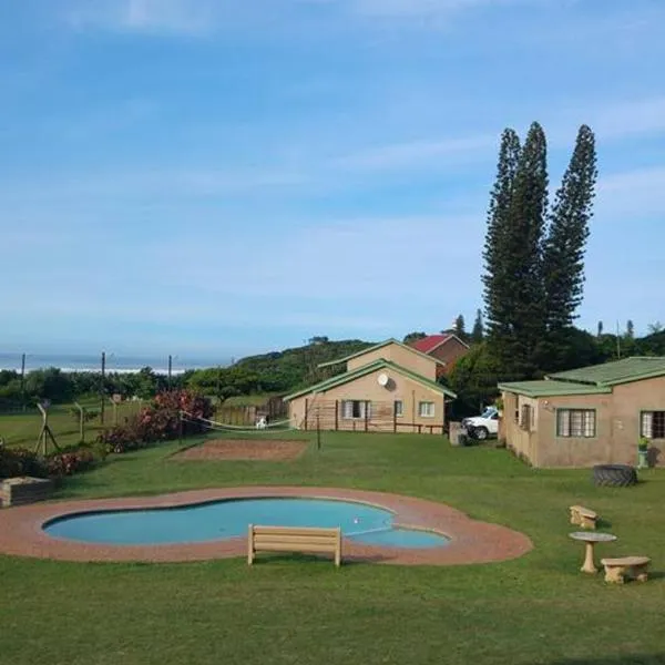 Tugela Mouth Resort，位于Dokodweni的酒店