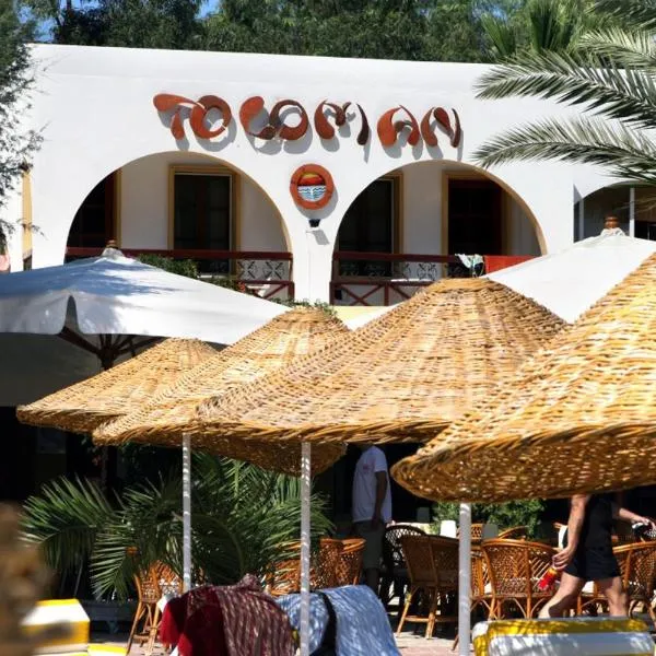 Toloman Hotel Bitez Beach，位于比泰兹的酒店