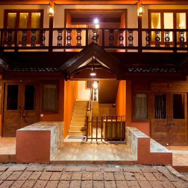 Kaular Atithis Grand Kokan Resort，位于Ukshi的酒店