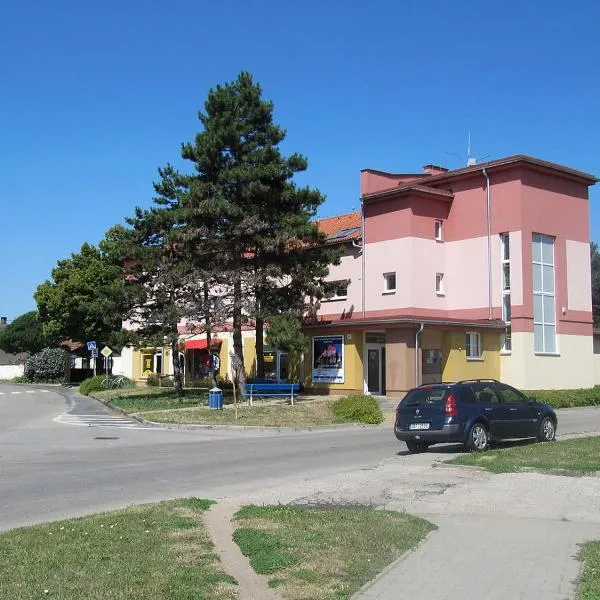 Kulturně Společenské Centrum，位于Hrušky的酒店
