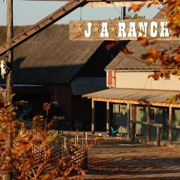 J A Ranch Bed & Breakfast，位于Blankered的酒店