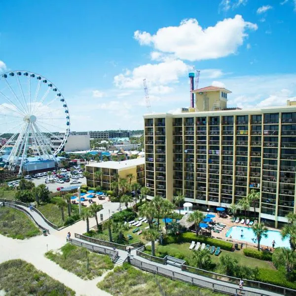 Holiday Pavilion Resort on the Boardwalk，位于默特尔比奇的酒店