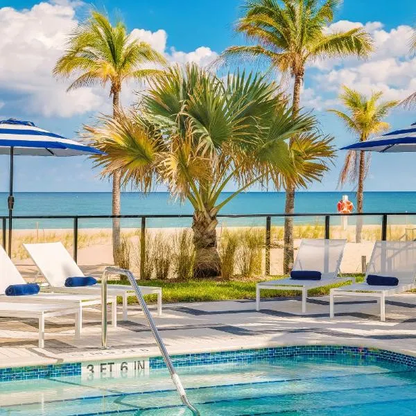 Plunge Beach Resort，位于Wilton Manors的酒店