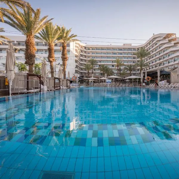 Neptune Eilat By Dan Hotels，位于‘En Netafim的酒店