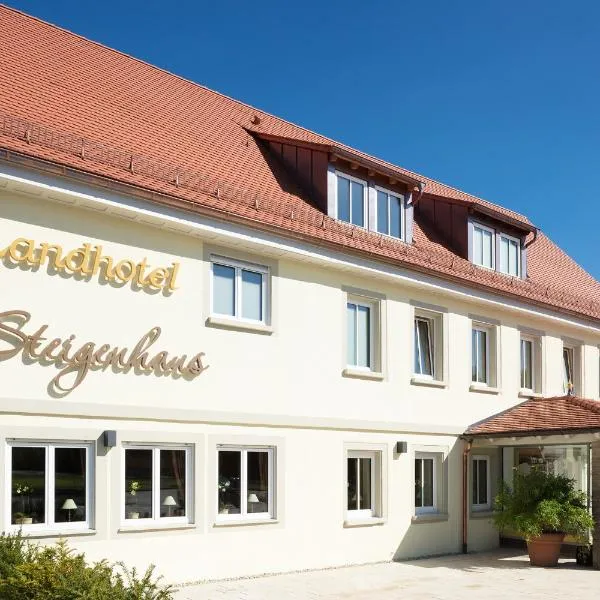 Landhotel Steigenhaus，位于Untermünkheim的酒店