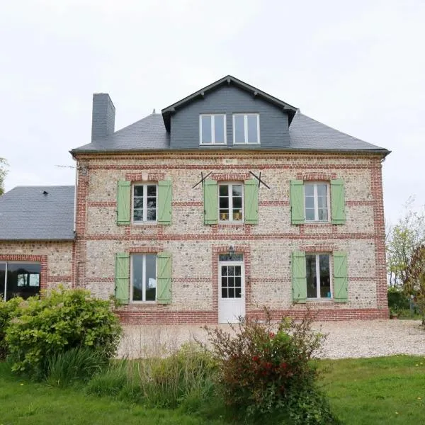 Chambres d'Hôtes " Le Clos des Colimaçons "，位于Grainville-Ymauville的酒店