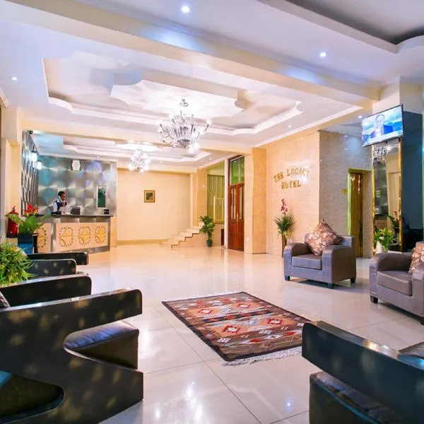 Legacy Hotel and Conference Centre ltd，位于Baruti West的酒店