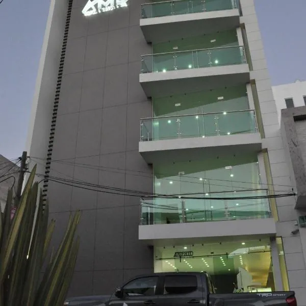 AMD Hotel，位于圣胡安－德洛斯拉戈斯的酒店