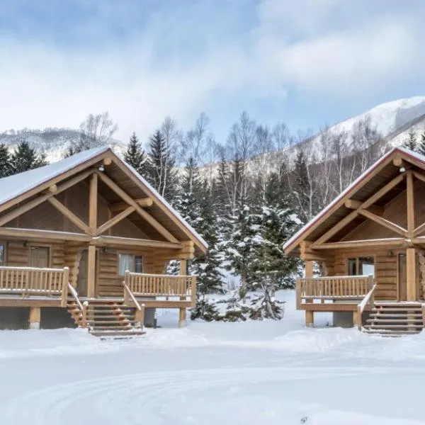 留寿都山林小屋，位于洞爷湖的酒店