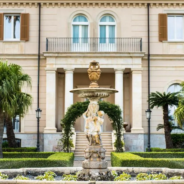 Villa Pulejo，位于Galati Marina的酒店