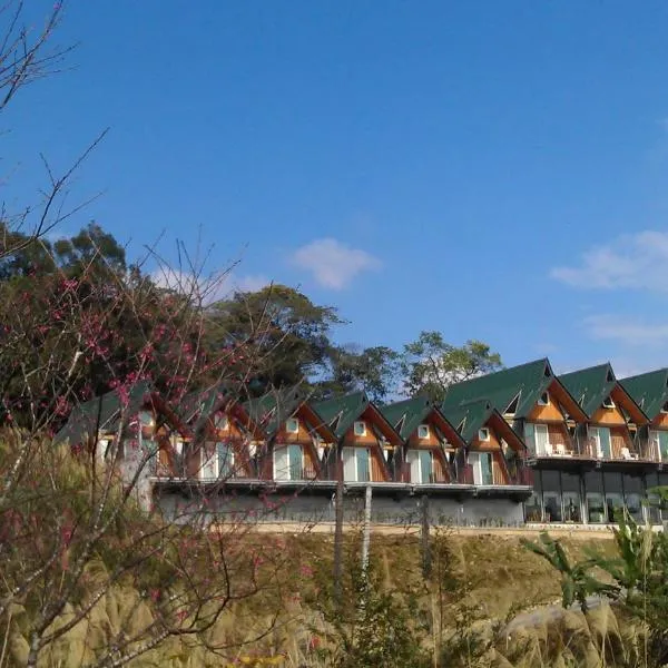 玉兰山径小木屋，位于大同区的酒店
