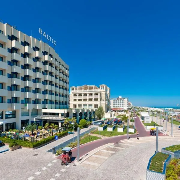 Hotel Baltic Riccione-Fronte Mare，位于里乔内的酒店