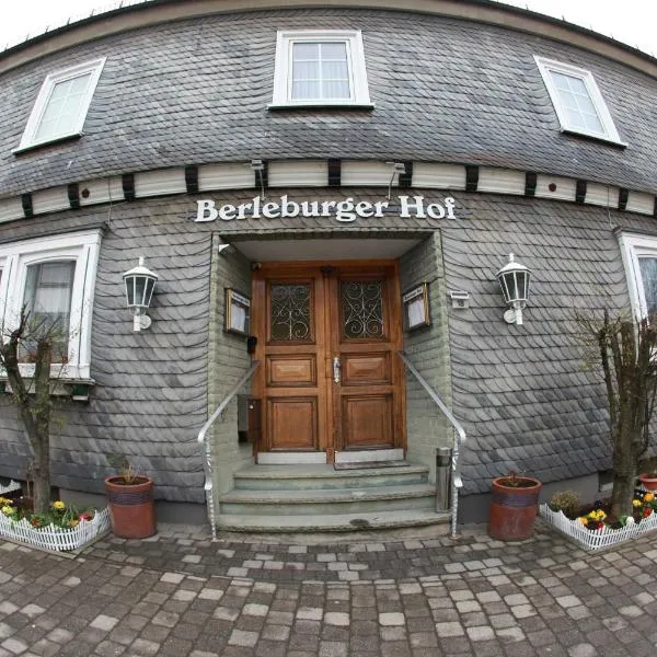 Berleburger Hof，位于巴特贝勒堡的酒店