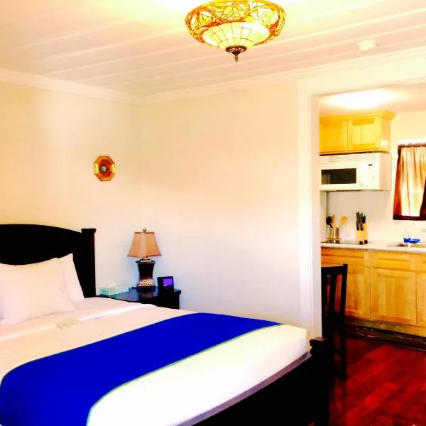 皇家马车美国最有价值旅馆，位于詹姆斯敦的酒店