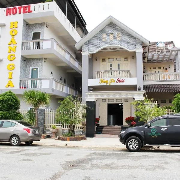 黄加多勒酒店，位于Ninh Hai的酒店