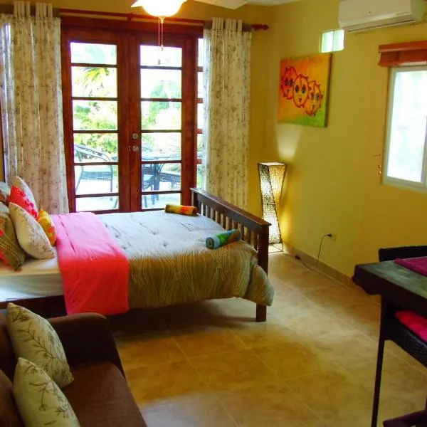 Casa del Sol Bed and Breakfast，位于Punta Bajo Rico的酒店