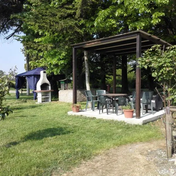 Agriturismo Valpagliaro，位于费拉拉的酒店