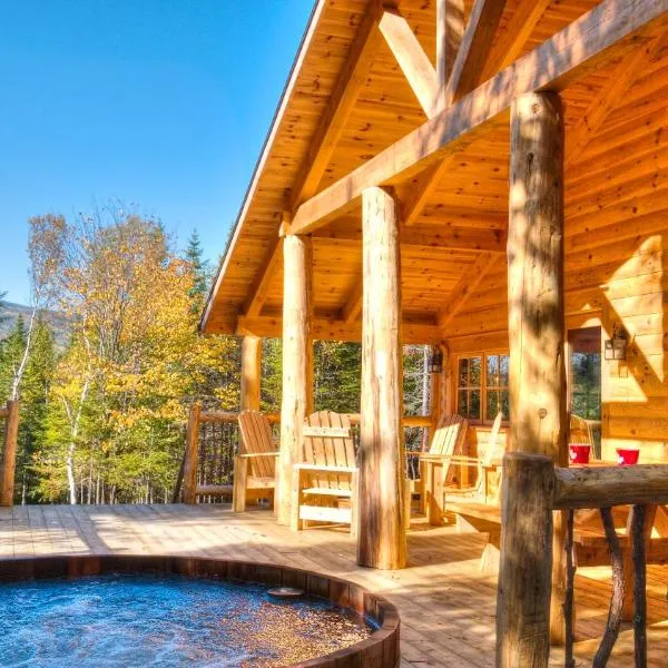 Le Bivouac - Les Chalets Spa Canada，位于拉马巴耶的酒店