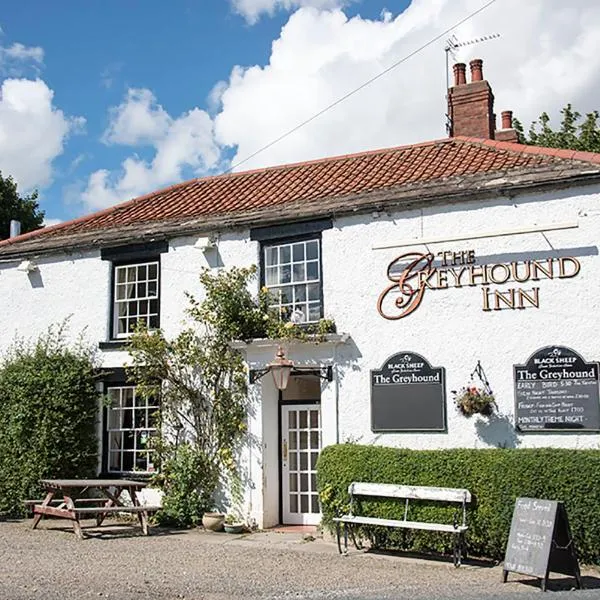 The Greyhound Inn，位于Kirkby Fleetham的酒店