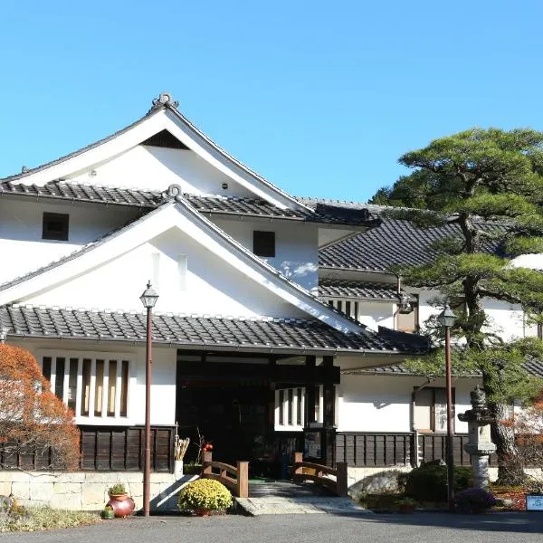 岩村山庄日式旅馆，位于恵那市的酒店