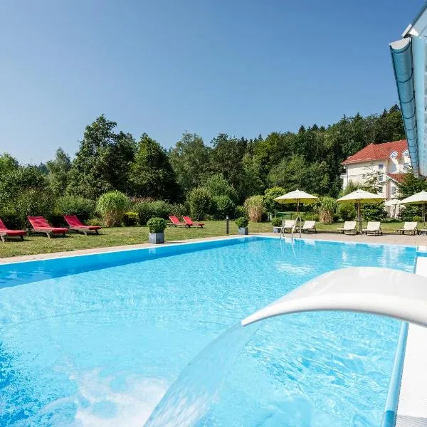 Parkhotel Maximilian Ottobeuren，位于奥托博伊伦的酒店