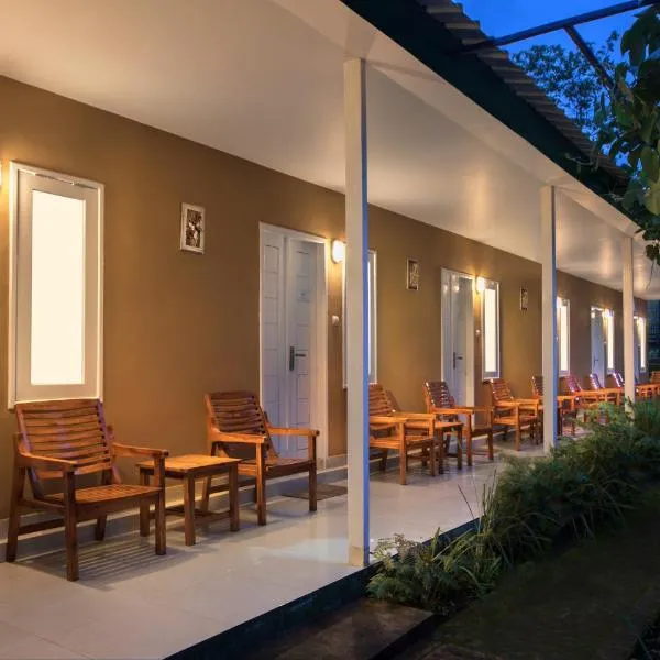 Rinjani Garden Syariah by ecommerceloka，位于Sapit的酒店