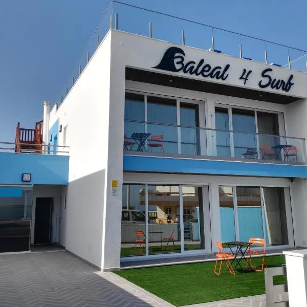 Baleal 4 Surf，位于巴勒尔的酒店