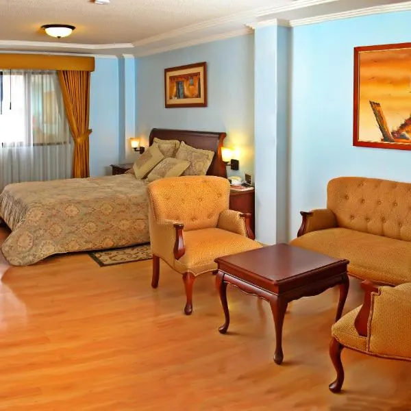 亚努凯伊酒店，位于昆卡的酒店