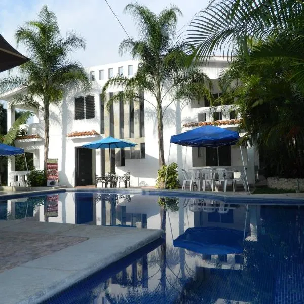 Hotel Terrazas Inn，位于Casasano的酒店