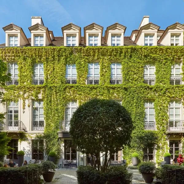 Le Pavillon de la Reine & Spa, Place des Vosges，位于巴黎的酒店