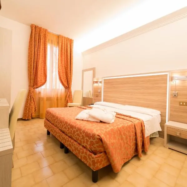 卡兰西尼酒店，位于萨尔索马焦雷泰尔梅的酒店