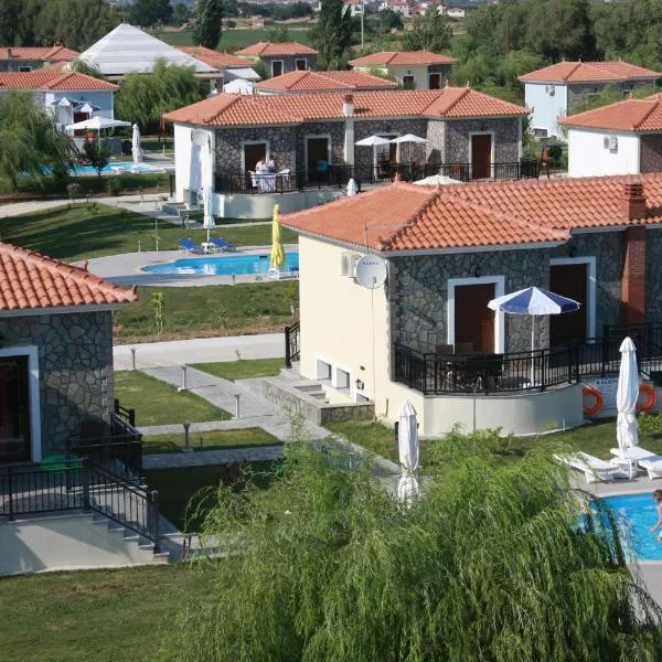 Kalloni village apartments，位于Mantamádos的酒店