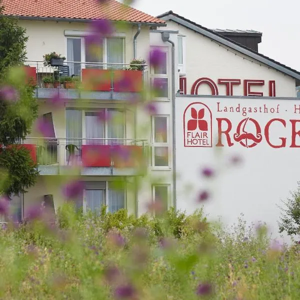 罗杰弗莱尔兰德加索夫酒店，位于Stocksberg的酒店