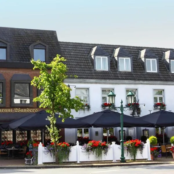 德斯餐厅及酒店，位于Keeken的酒店