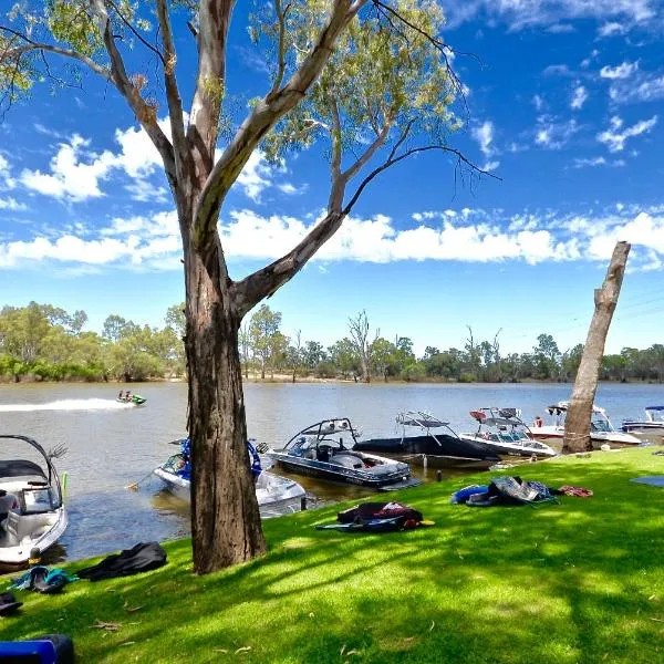 Rivergardens Holiday Park Mildura，位于Gol Gol的酒店