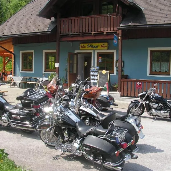 Camping und Chalet Saggraben，位于Landl的酒店