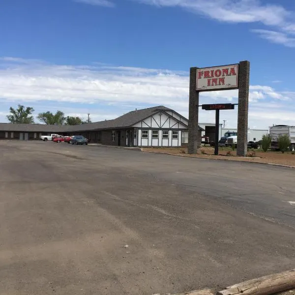菲瑞纳维旅馆，位于Friona的酒店