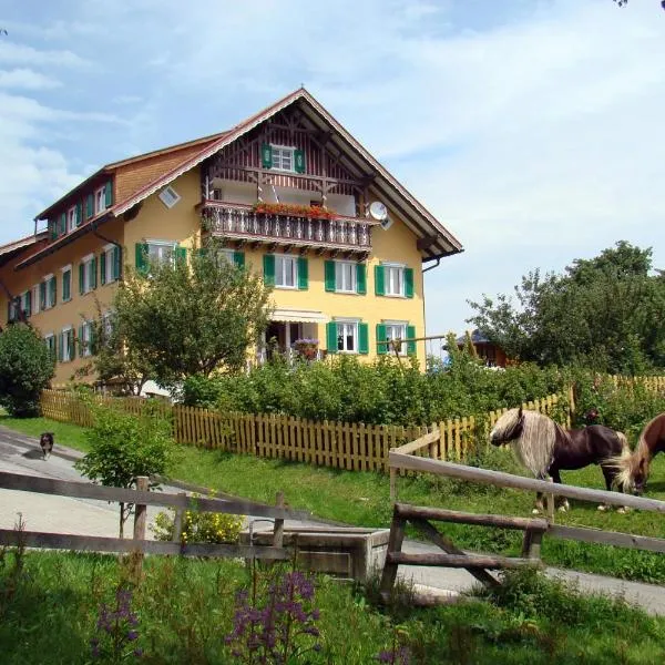 Bio-Bauernhof Heidegger，位于布雷根茨的酒店