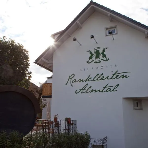 Bierhotel Ranklleiten Almtal，位于福尔希多夫的酒店