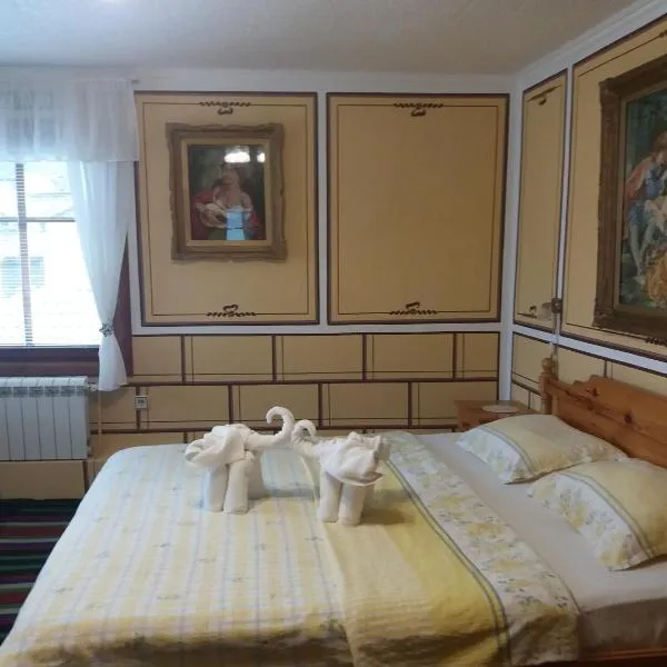 巴什缇纳施特哈旅馆，位于科普里夫什迪察的酒店