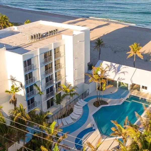 Plunge Beach Resort，位于滨海劳德代尔的酒店