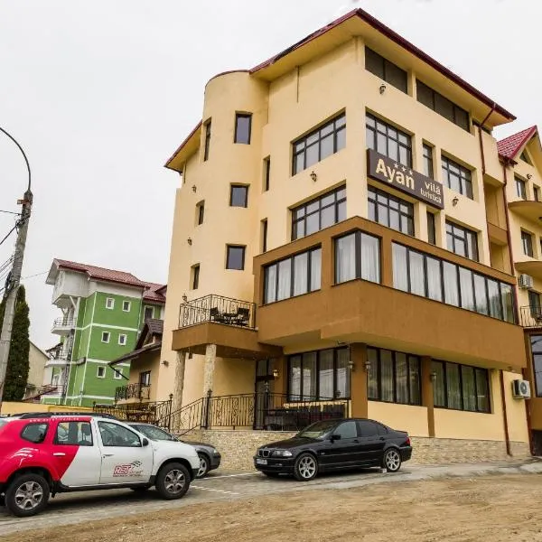 Hotel-Restaurant Ayan Piatra Neamt，位于Negreşti的酒店