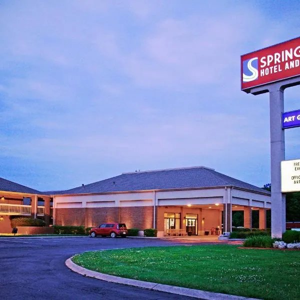 Springfield Inn TN，位于斯普林菲尔德的酒店