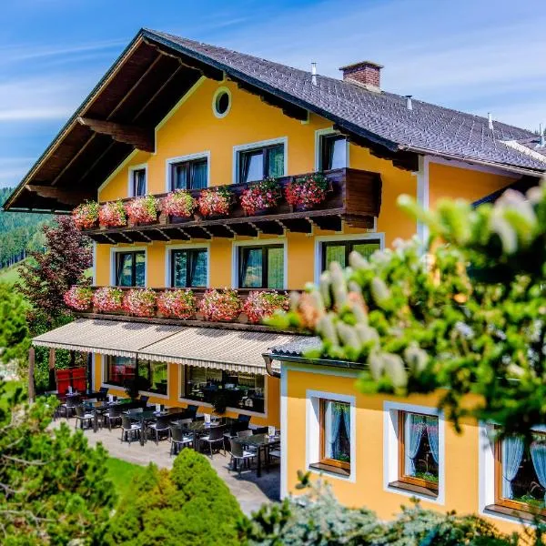 Gasthof Landhotel Hubmann，位于Kleinlobming的酒店